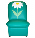 Кресло с аппликацией 