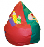 Кресло для релаксации КАПЛЯ Большая с Аппликацией