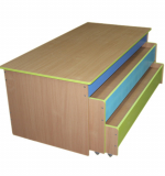 Кровать 2-х ярусная с тумбой