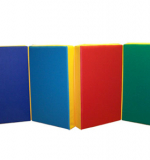 Мат складной 4-х секционный (200 х 80 х 8 см)