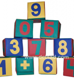 Набор кубиков ЦИФРЫ