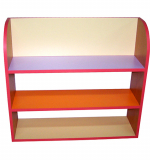 Полка прямая высокая