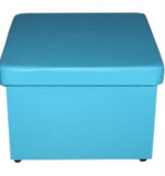 Пуф квадратный (с ящиком для игрушек)