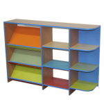 Стеллаж прямой для книг