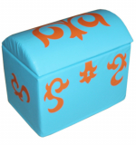 СУНДУЧОК с крышкой