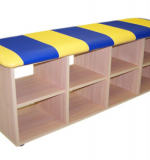 Тумба под обувь полумягкая (126 х 47 х 36 см)