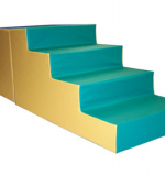 Элемент мягкий СТУПЕНЬКА (60 х 60 х 45 см)