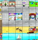 Коврик для мини-робота Bee-Bot 