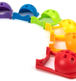 Накладка-толкатель на корпус для мини-роботов Bee-Bot и Blue-Bot (комплект из 6 штук)