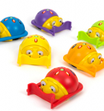 Накладка-толкатель на корпус для мини-роботов Bee-Bot и Blue-Bot (комплект из 6 штук)