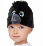 Вороненок (маска - шапочка)