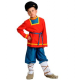 Иванушка в лаптях, карнавальный костюм, р.S