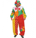 Клоун Филя, карнавальный костюм, размер 52-54