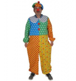 Клоун Филя 2, карнавальный костюм, размер 50-52