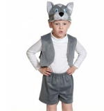 Кот, карнавальный костюм, лайт,  р. 92-122