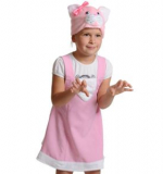Кошечка розовая, карнавальный костюм, р.98-122