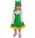 Лягушка, карнавальный костюм, рост 98-122