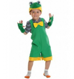 Лягушонок, карнавальный костюм, рост 92-122