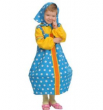 Матрешка, карнавальный костюм, р.S