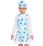 Снежинка, карнавальный костюм, р.92-122