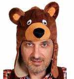 Медведь бурый (шапочка)