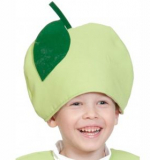 Яблоко (маска - шапочка)