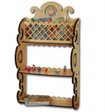 Декоративный Стенд-Полка 