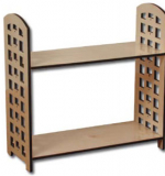 Стеллаж низкий