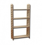 Стеллаж высокий 