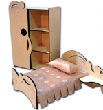 Спальня игровая ясельная