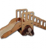 Горка со скатом высокая 