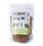 Песок кварцевый №19 - светло-коричневый, 1 кг