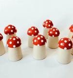 Счетный набор - гриб МУХОМОР