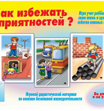 Как избежать неприятностей? Во дворе и на улице. 