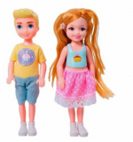 Семья - набор из 2-х кукол