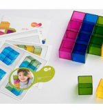 Кубики прозрачные 