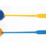 Мяч массажный d=7 см. на длинной ручке