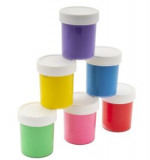 Пальчиковые краски 6 цв. по 40 мл