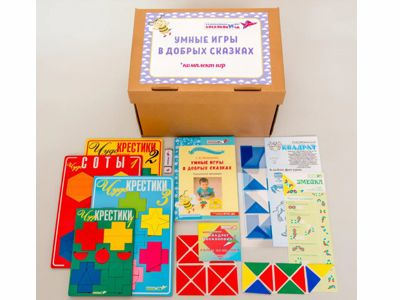 Комплект к программе по сказкотерапии для старшего дошкольного возраста (программа + USB-флеш + игры