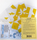 Прозрачный Квадрат (желтый)