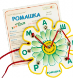 Ромашка, шнуровка