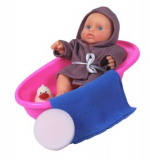 Кукла Карапуз в ванночке