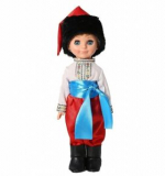 Кукла Мальчик в украинском костюме, 30 см
