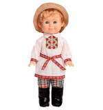 Кукла Митя в Белорусском костюме, 34 см