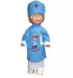 Кукла Митя Доктор, 34 см