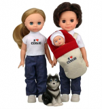 Набор кукол 