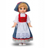 Кукла Эля в Баварском костюме, 30 см