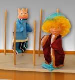 Подставка для Перчаточных кукол, 10 стержней