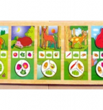 Кто чем питается (вкладыши)