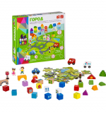 Строительные кубики 